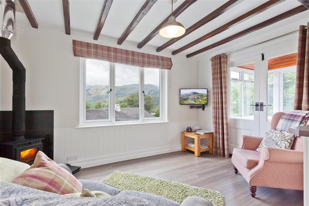 Badger'S Cottage With Stunning Lake & Mountain Views Coniston Exterior foto